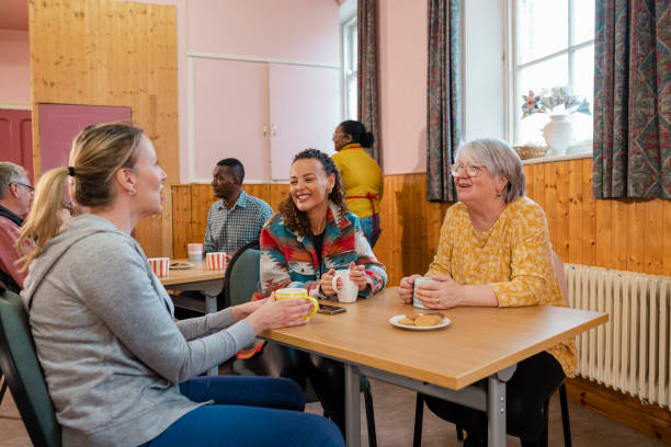 A structured digital hub for community commerce