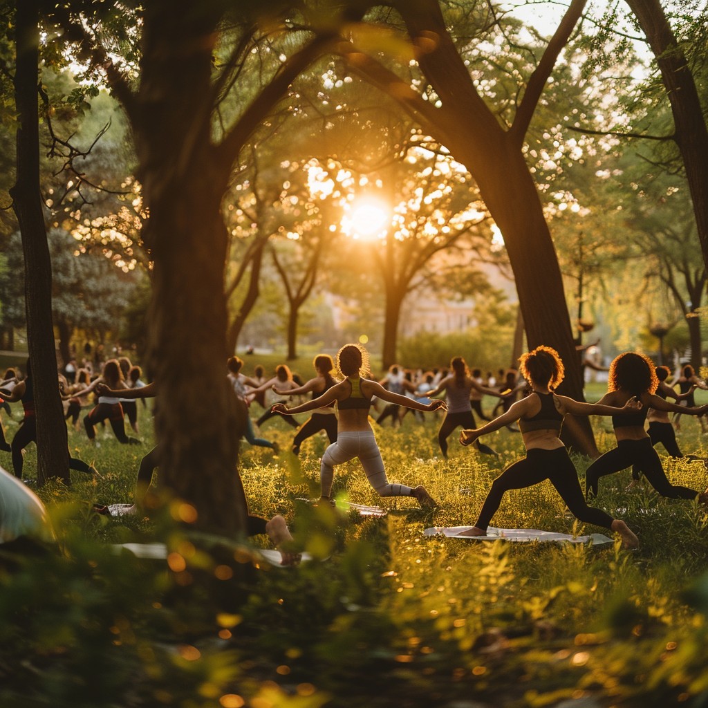 Wellness and spiritual community